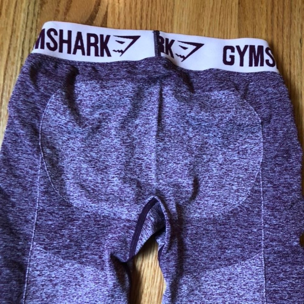 Gymshark Flex Leggings In Ruby Marl - image 5